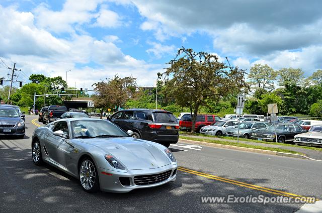 Ferrari 599GTB spotted in Greenwich, Connecticut