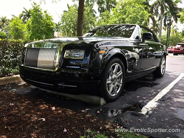Rolls Royce Phantom spotted in Boca Raton, Florida