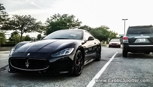 Maserati GranTurismo spotted in Indianapolis, Indiana