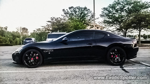 Maserati GranTurismo spotted in Indianapolis, Indiana