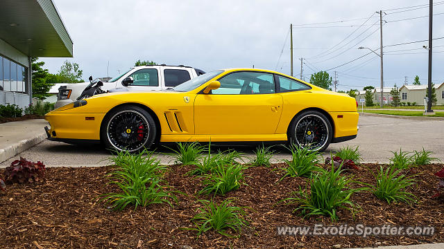 Ferrari 550 spotted in London Ontario, Canada