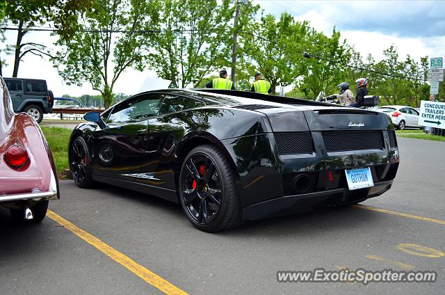 Lamborghini Gallardo spotted in Greenwich, Connecticut