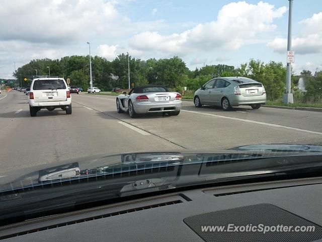 Dodge Viper spotted in Madison, Wisconsin