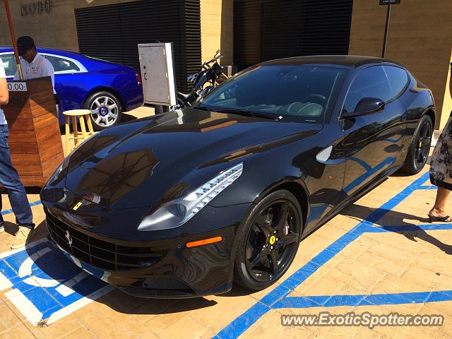 Ferrari FF spotted in Malibu, California