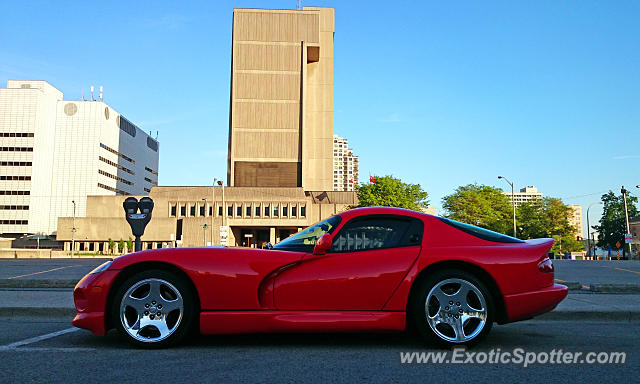 Dodge Viper spotted in London, Ontario, Canada