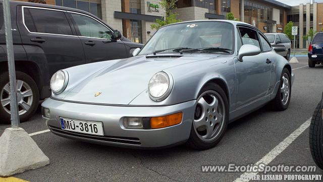 Porsche 911 spotted in Boucherville, Canada