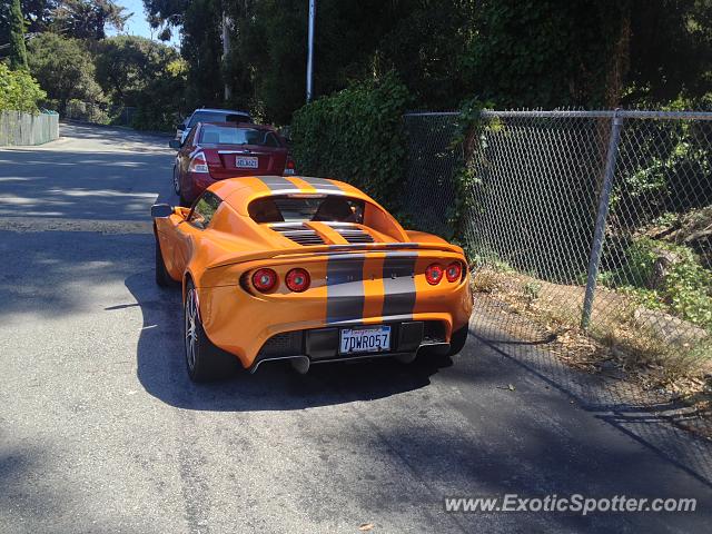 Lotus Elise spotted in Belmont, California