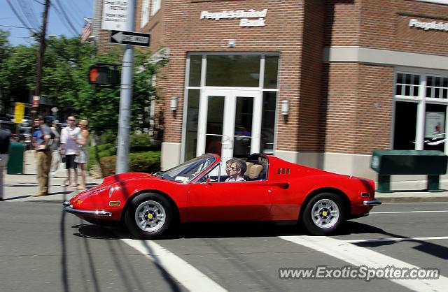 Ferrari 246 Dino spotted in Greenwich, Connecticut