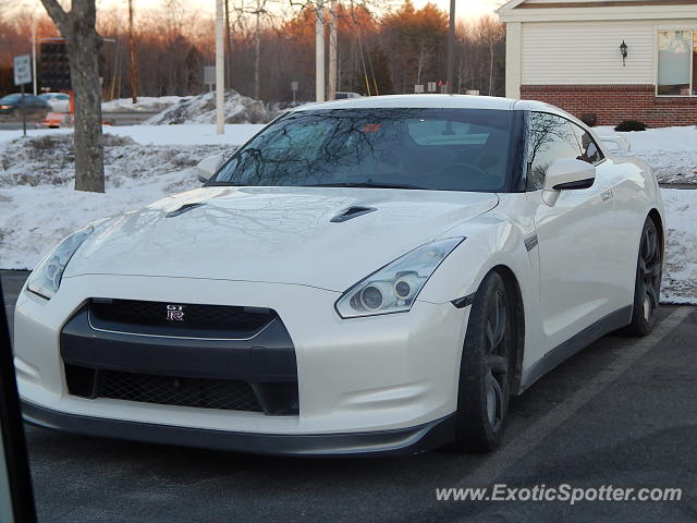 Nissan GT-R spotted in Newburyport, Massachusetts