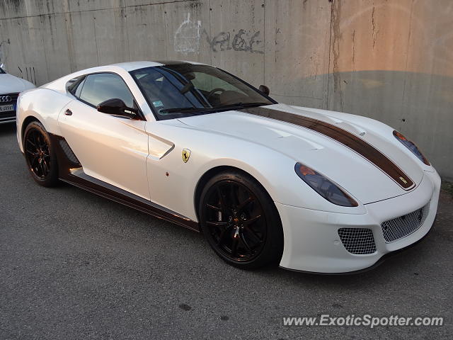 Ferrari 599GTO spotted in Fiorano, Italy