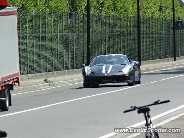 Ferrari 458 Italia spotted in Maranello, Italy