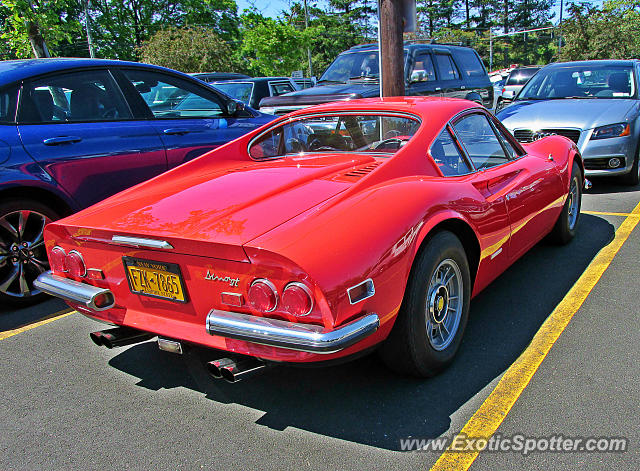 Ferrari 246 Dino spotted in Greenwich, Connecticut