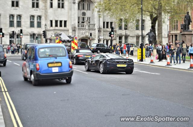 Mclaren MP4-12C spotted in London, United Kingdom