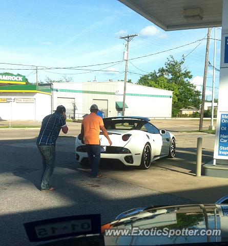 Ferrari California spotted in Beaumont, Texas