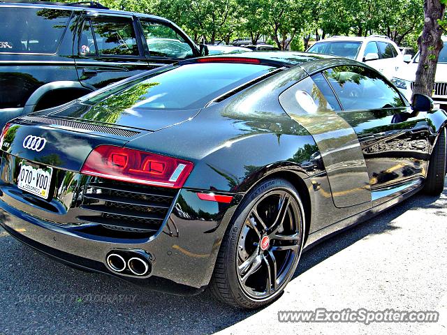 Audi R8 spotted in Greenwood, Colorado