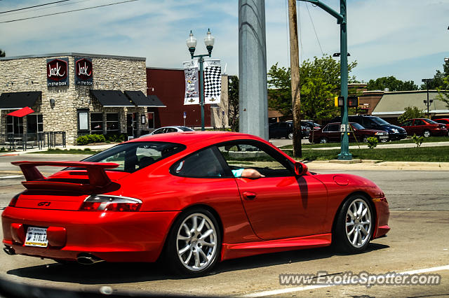 Porsche 911 GT3 spotted in Fishers, Indiana