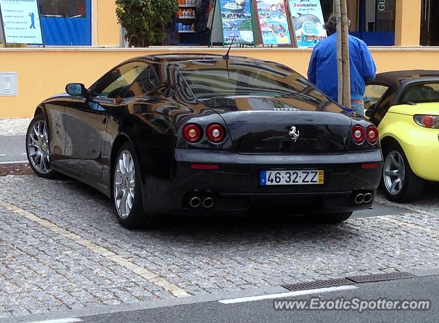 Ferrari 612 spotted in Vilamoura, Portugal