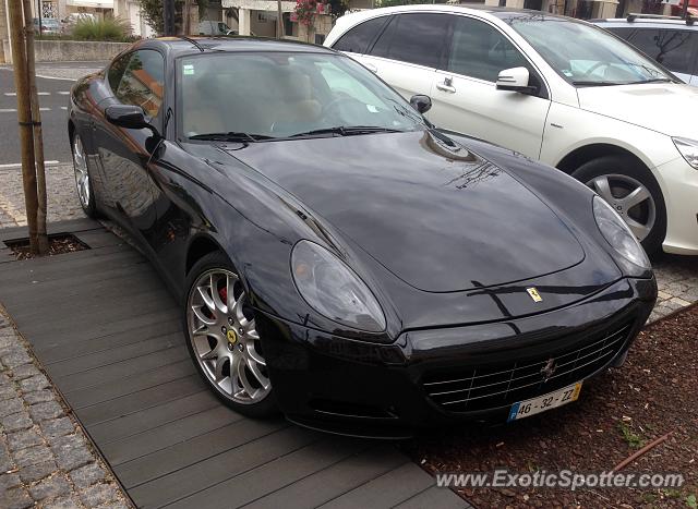 Ferrari 612 spotted in Vilamoura, Portugal