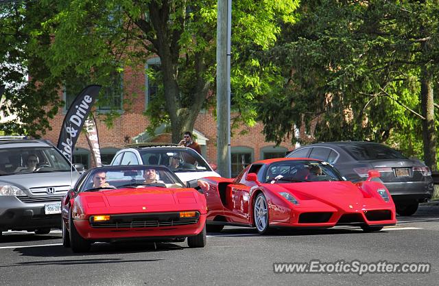 Ferrari 308 spotted in Greenwich, Connecticut