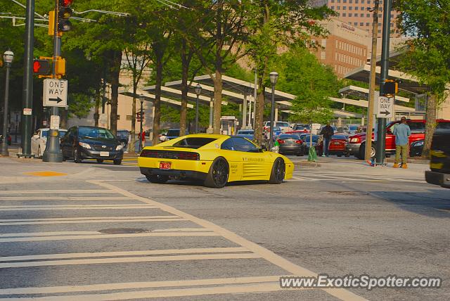 Ferrari 348 spotted in Atlanta, Georgia