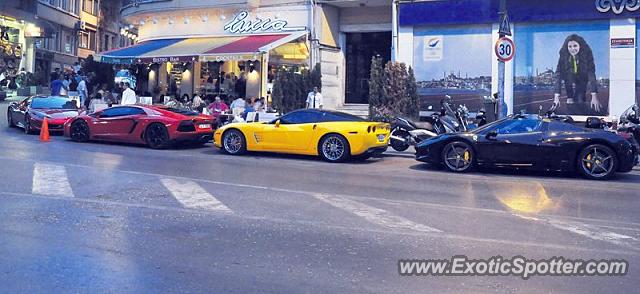 Lamborghini Aventador spotted in Istanbul, Turkey