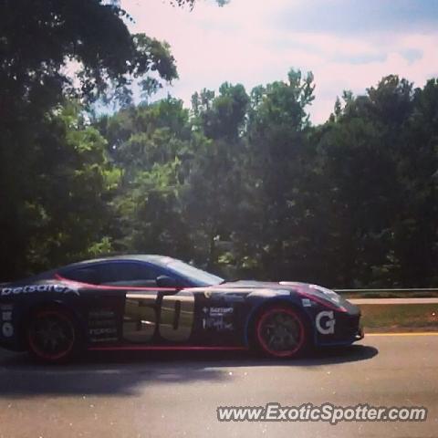 Ferrari F12 spotted in Raleigh, North Carolina