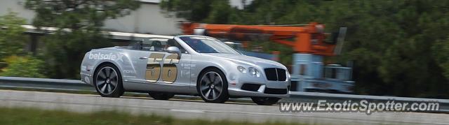 Bentley Continental spotted in Stuart, Florida