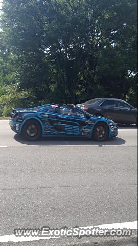 Mclaren MP4-12C spotted in Raleigh, North Carolina