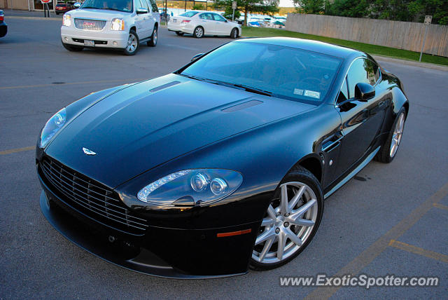 Aston Martin Vantage spotted in Canandaigua, New York