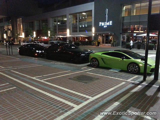 Lamborghini Gallardo spotted in Cincinnati, Ohio