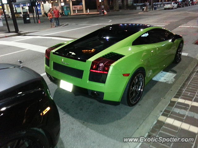 Lamborghini Gallardo spotted in Cincinnati, Ohio