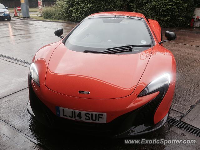 Mclaren 650S spotted in Leicester, United Kingdom