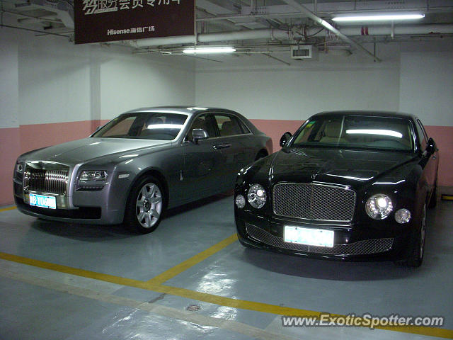 Rolls Royce Ghost spotted in Qingdao, China