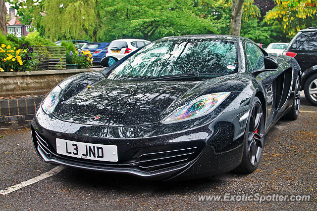 Mclaren MP4-12C spotted in Harrogate, United Kingdom