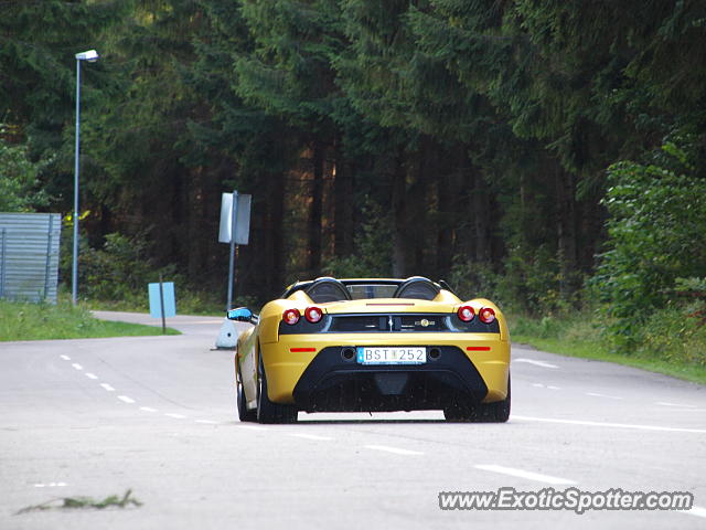 Ferrari F430 spotted in Knutstorp, Sweden