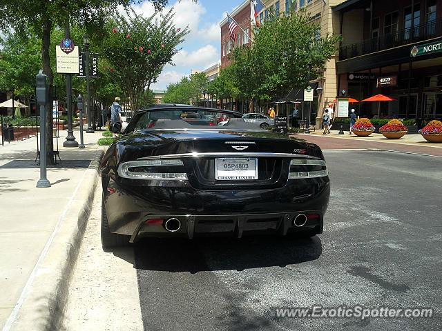 Aston Martin DBS spotted in The Woodlands, Texas