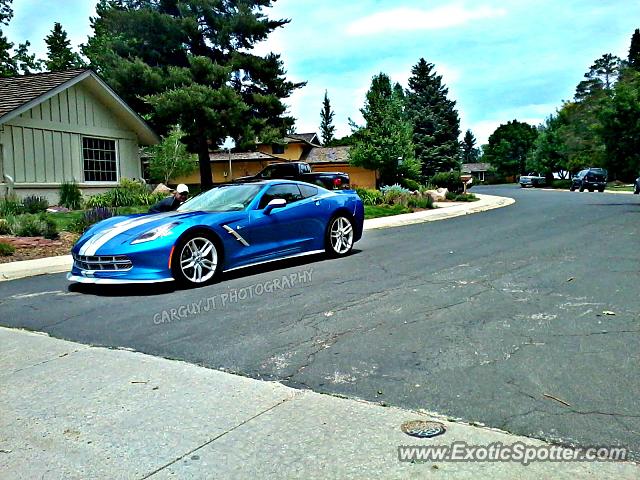 Chevrolet Corvette Z06 spotted in Centennial, Colorado