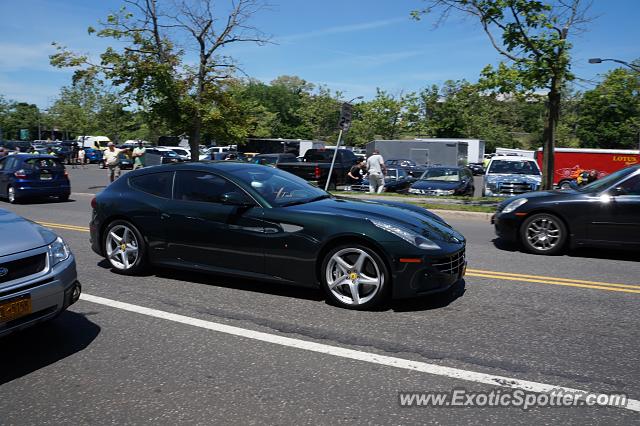 Ferrari FF spotted in Greenwich, Connecticut