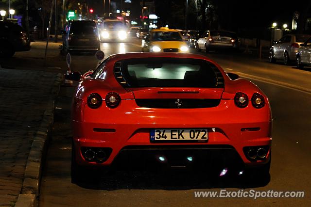 Ferrari F430 spotted in Istanbul, Turkey