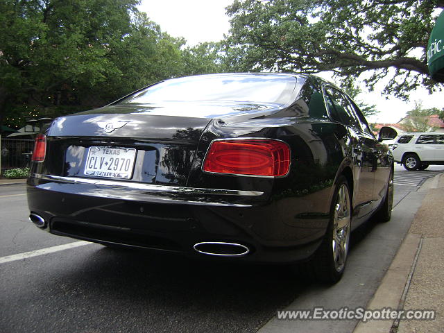 Bentley Continental spotted in Dallas, Texas