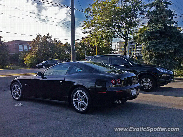 Ferrari 612 spotted in Toronto, Canada