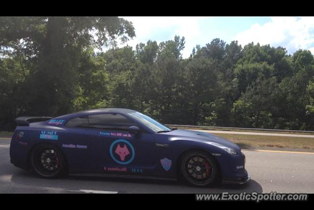 Nissan GT-R spotted in Raleigh, North Carolina