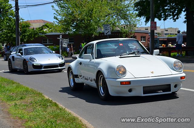 Porsche 911 Turbo spotted in Greenwich, Connecticut