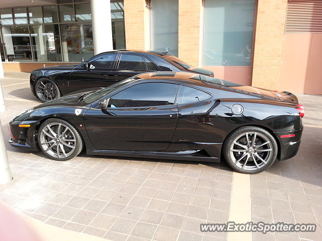 Ferrari F430 spotted in Cincinnati, Ohio