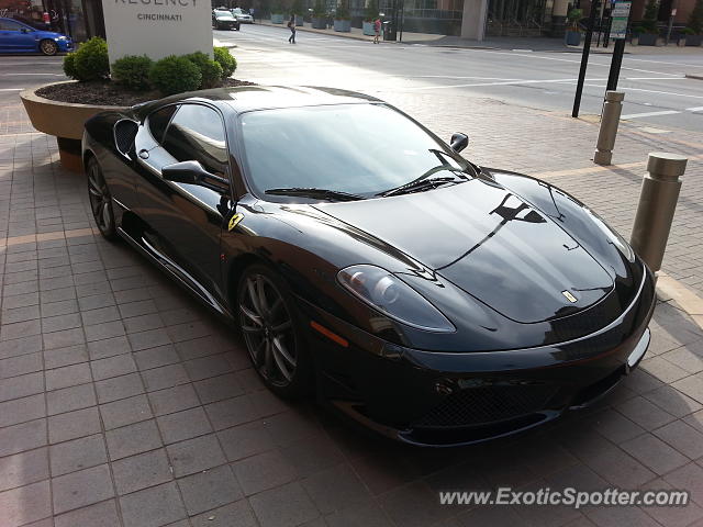 Ferrari F430 spotted in Cincinnati, Ohio