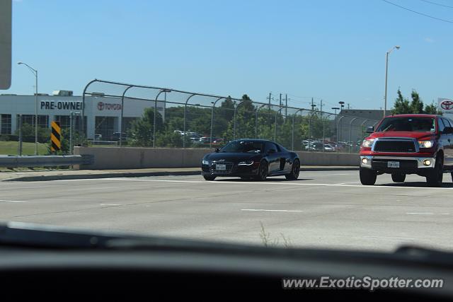 Audi R8 spotted in Dallas, Texas