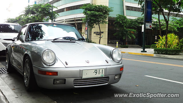 Porsche 911 Turbo spotted in Taguig City, Philippines