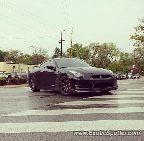 Nissan GT-R spotted in Kansas City, Missouri