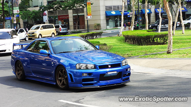 Nissan Skyline spotted in Taguig City, Philippines