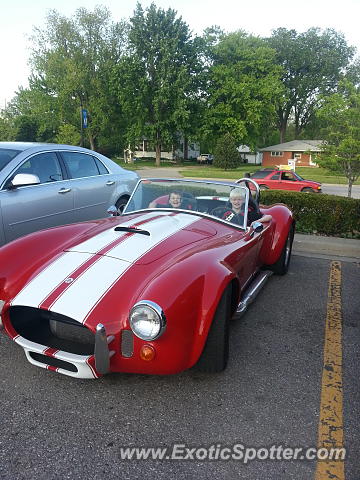 Shelby Cobra spotted in Belleville, Michigan